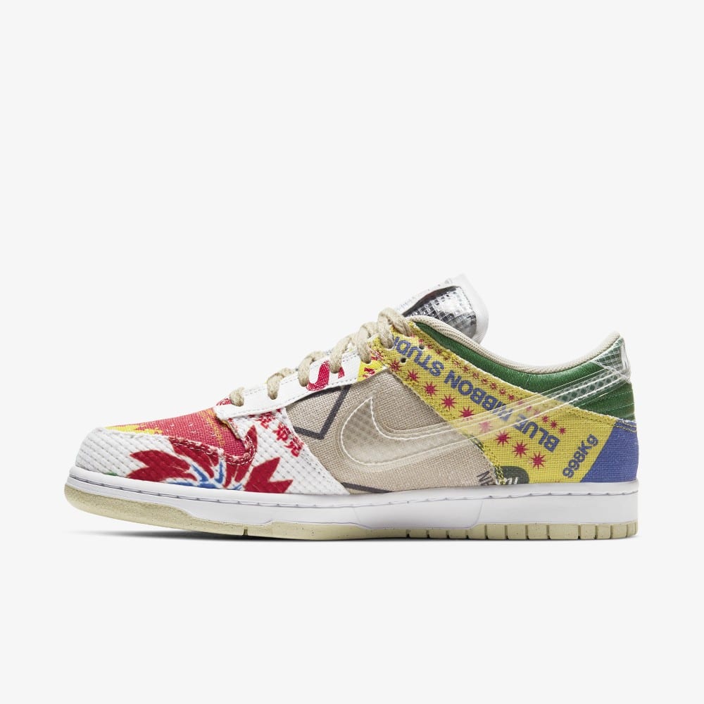 dunk low city market resale price